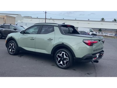 2022 Hyundai Santa Cruz Limited