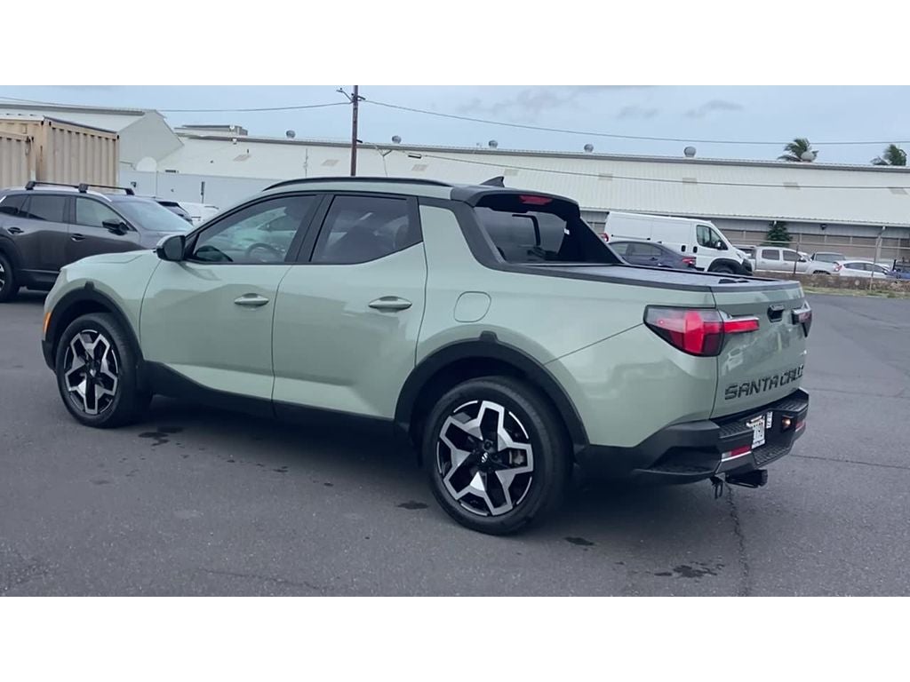 2022 Hyundai Santa Cruz Limited