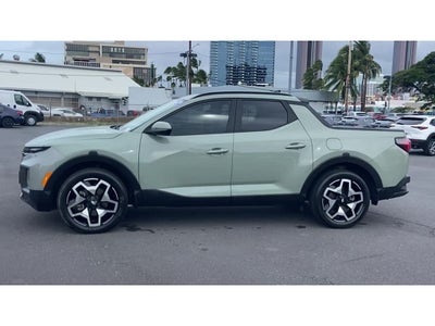 2022 Hyundai Santa Cruz Limited