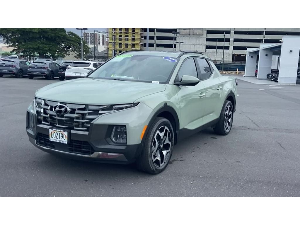 2022 Hyundai Santa Cruz Limited
