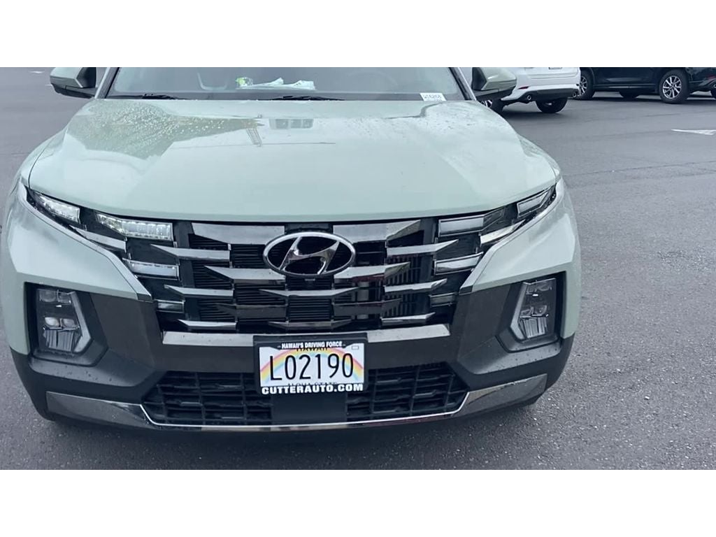 2022 Hyundai Santa Cruz Limited