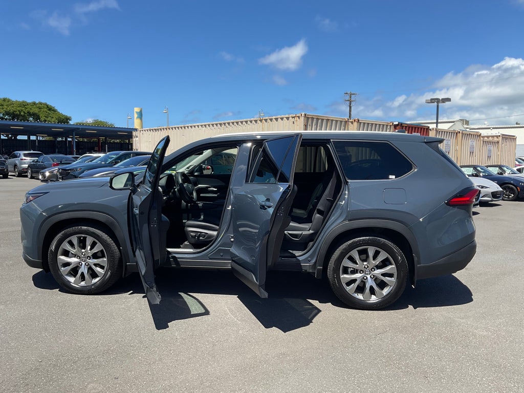 2024 Toyota Grand Highlander Limited
