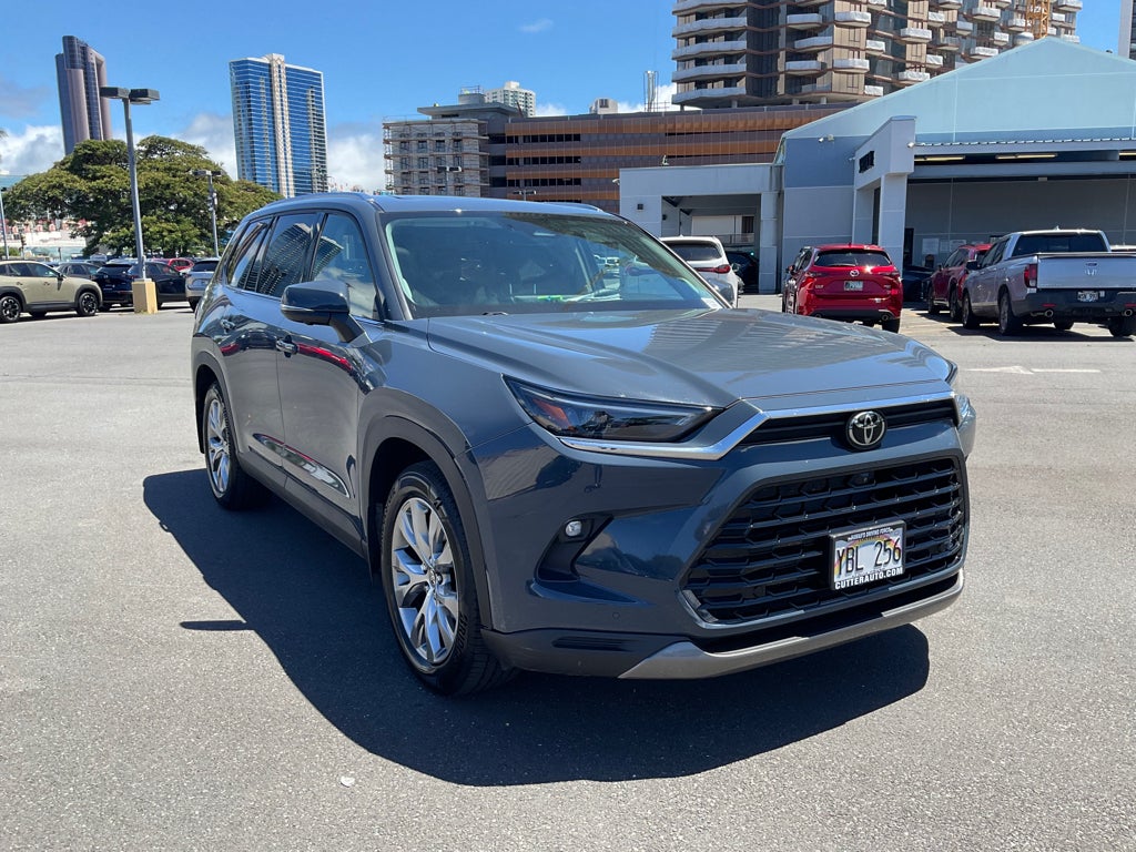 2024 Toyota Grand Highlander Limited