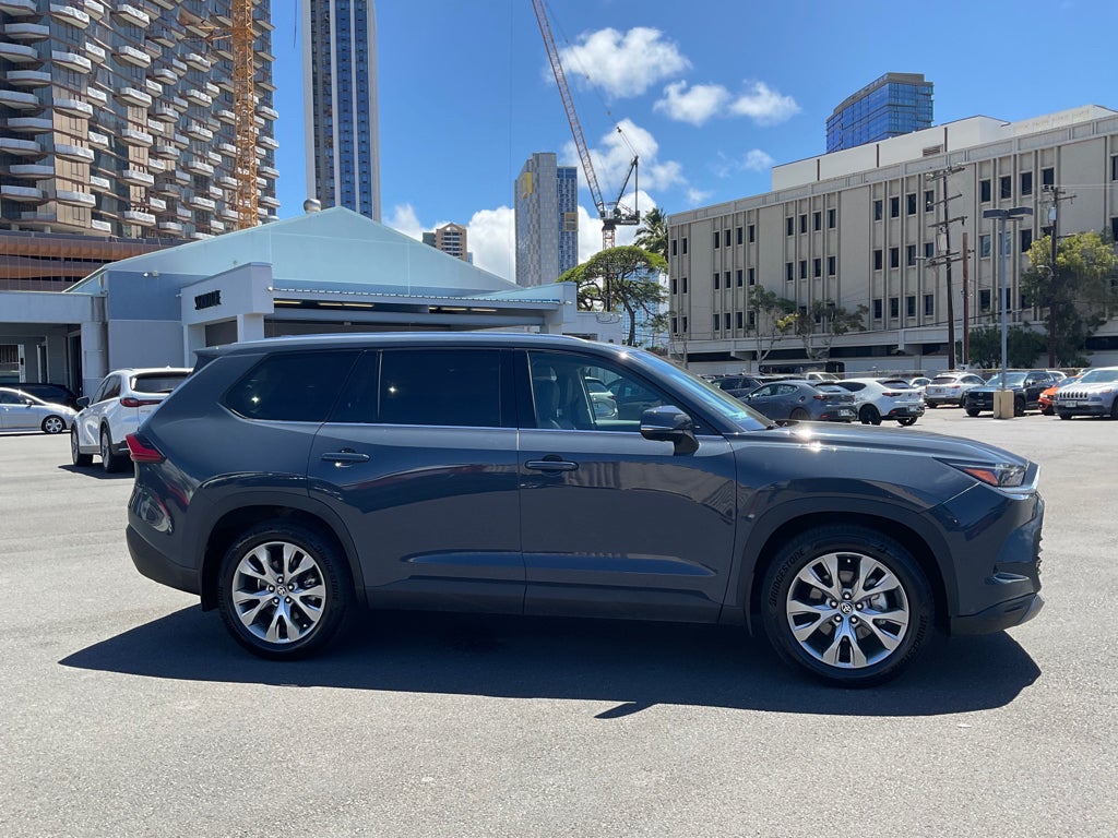 2024 Toyota Grand Highlander Limited