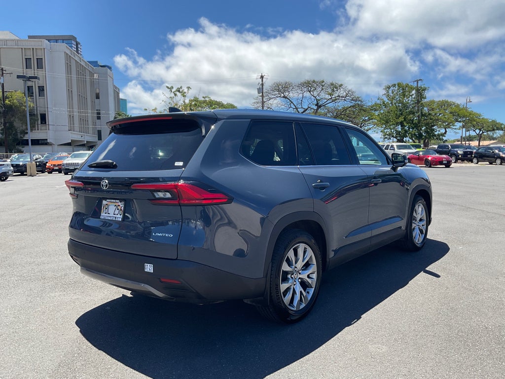 2024 Toyota Grand Highlander Limited