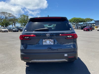 2024 Toyota Grand Highlander Limited
