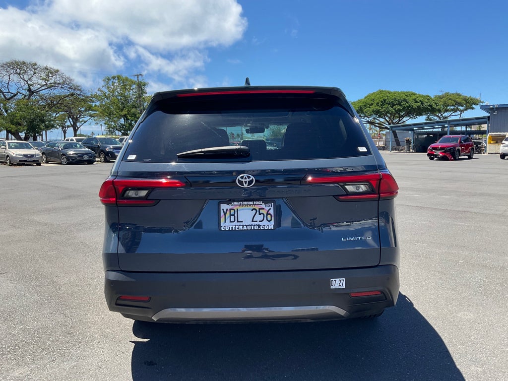 2024 Toyota Grand Highlander Limited