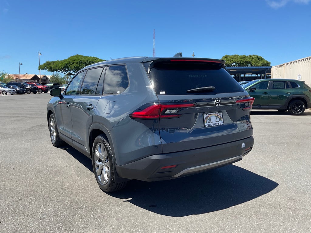 2024 Toyota Grand Highlander Limited