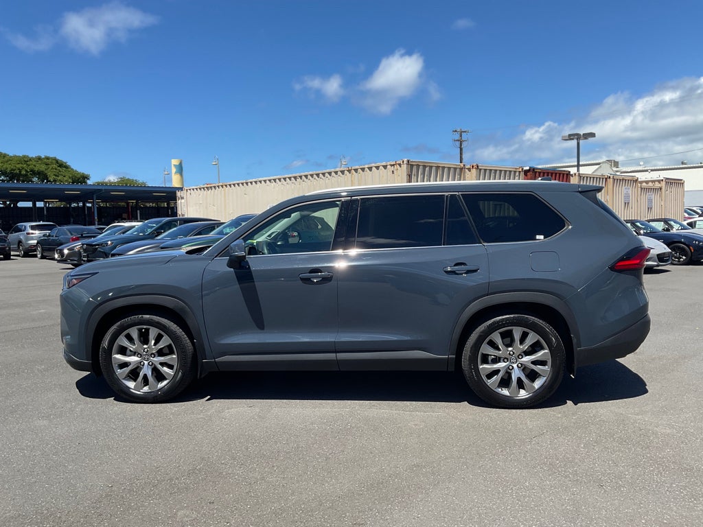2024 Toyota Grand Highlander Limited