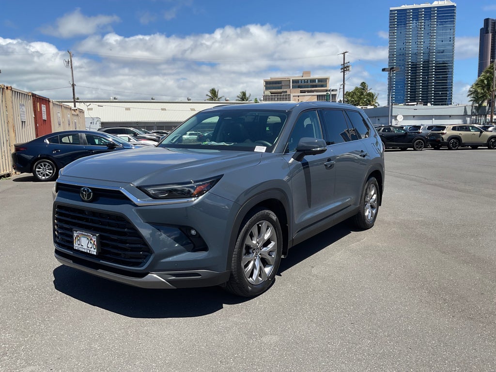 2024 Toyota Grand Highlander Limited