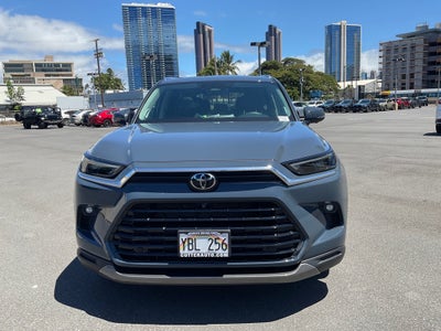 2024 Toyota Grand Highlander Limited