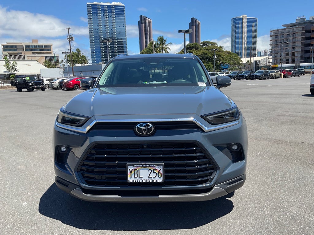 2024 Toyota Grand Highlander Limited