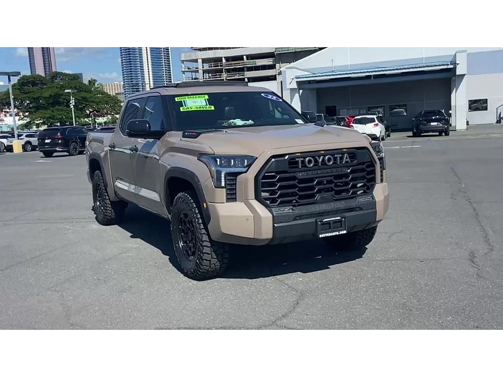 2025 Toyota Tundra Hybrid TRD Pro Hybrid CrewMax 5.5' Bed