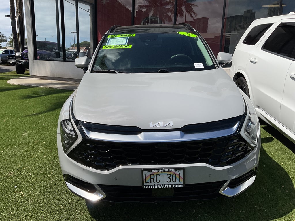 2025 Kia Sportage SX-Prestige