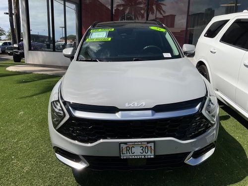 2025 Kia Sportage SX-Prestige