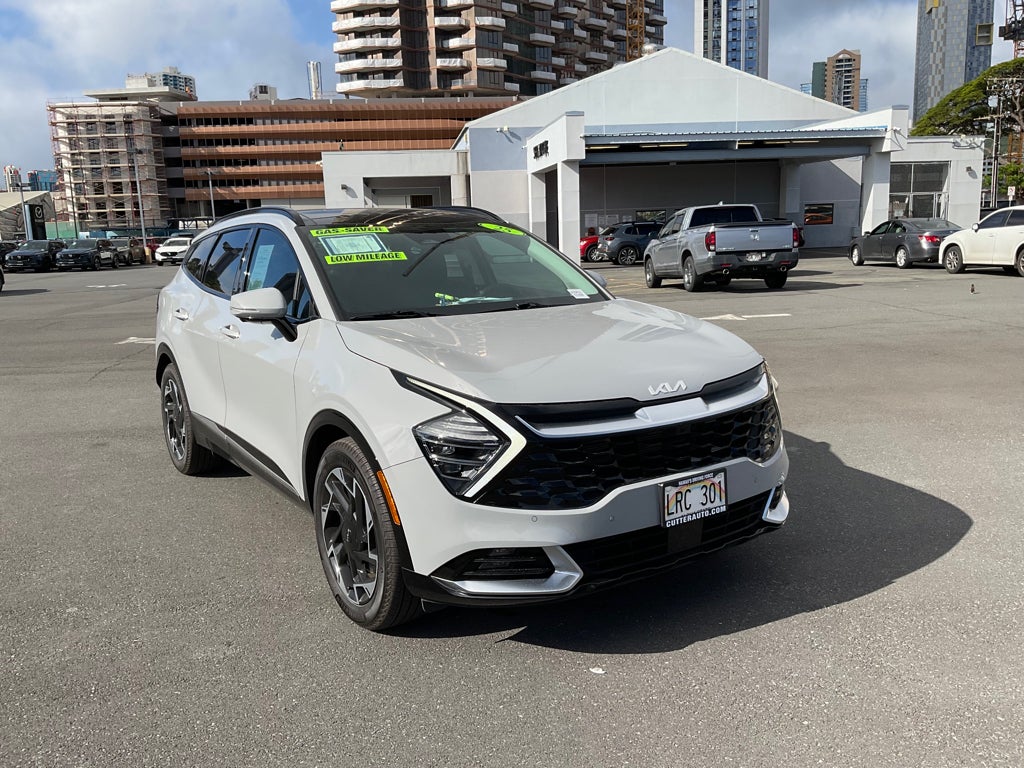 2025 Kia Sportage SX-Prestige