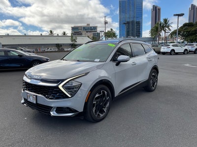2025 Kia Sportage SX-Prestige