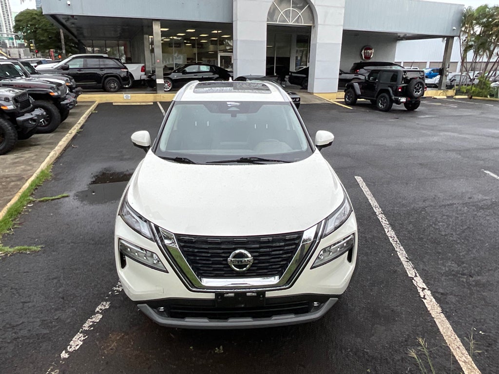 2021 Nissan Rogue SL FWD