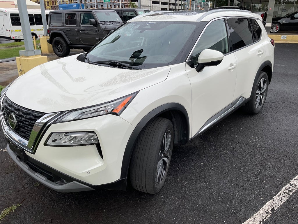 2021 Nissan Rogue SL FWD