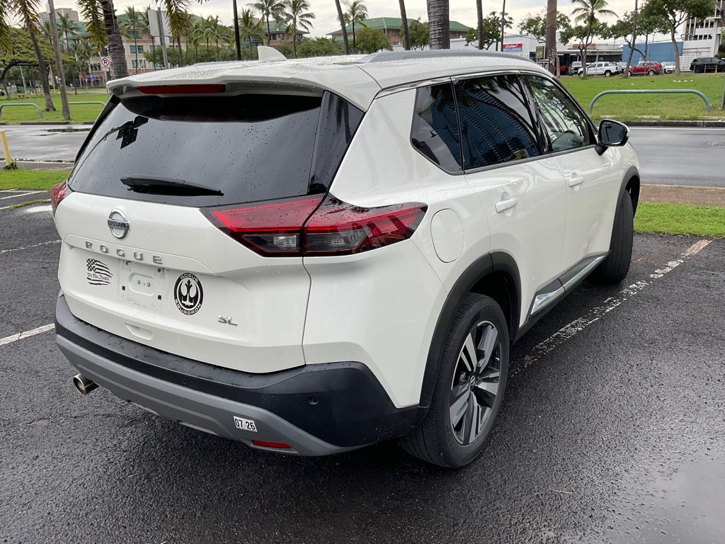2021 Nissan Rogue SL FWD