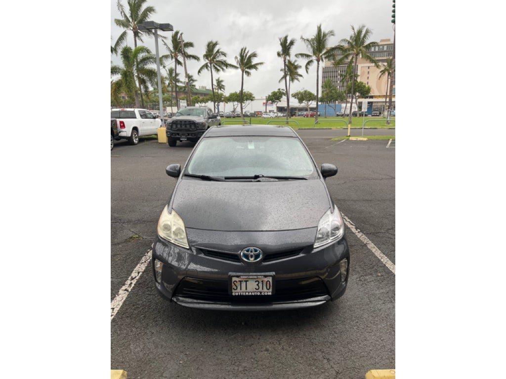 2015 Toyota Prius Two