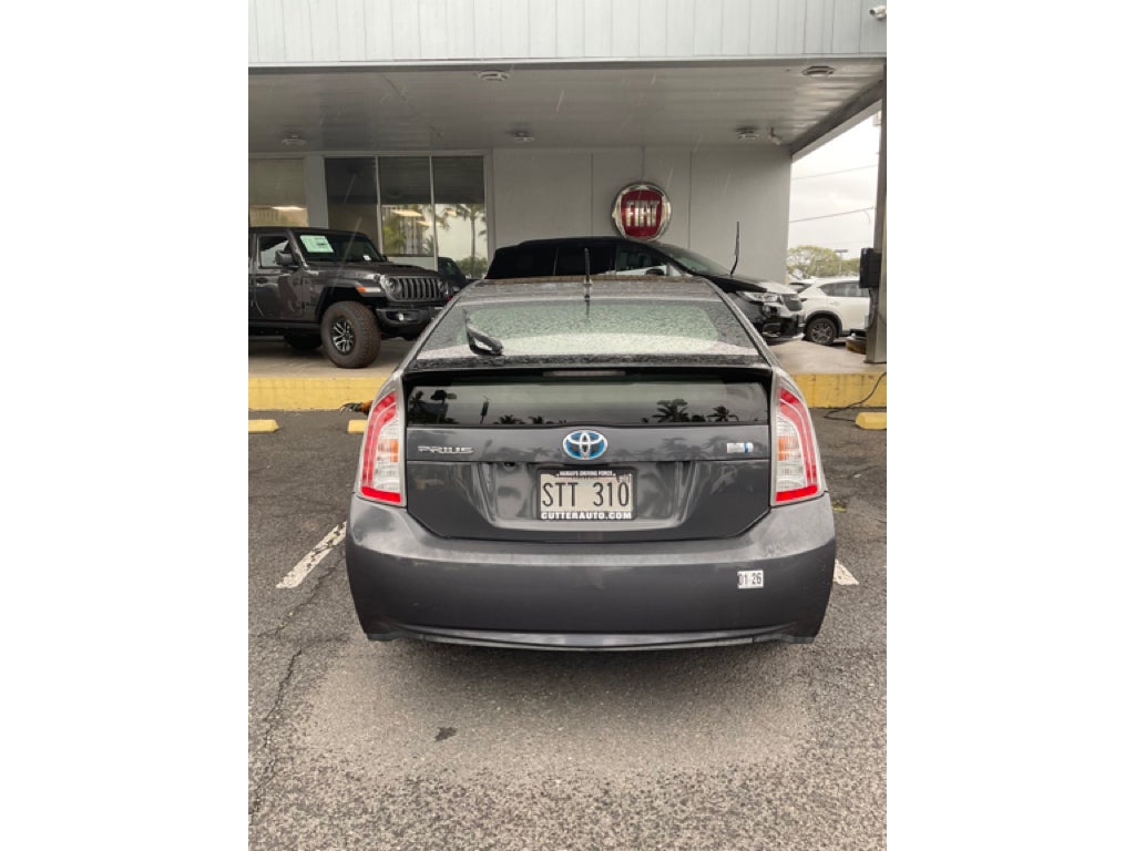 2015 Toyota Prius Two