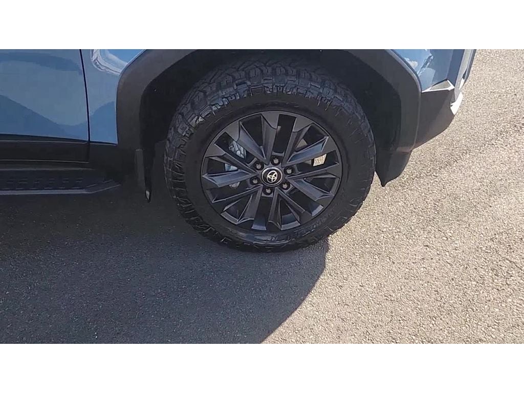 2025 Toyota Land Cruiser 4WD (Natl)