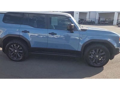 2025 Toyota Land Cruiser 4WD (Natl)