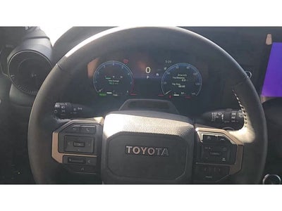 2025 Toyota Land Cruiser 4WD (Natl)