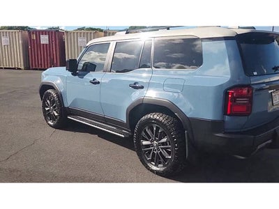 2025 Toyota Land Cruiser 4WD (Natl)