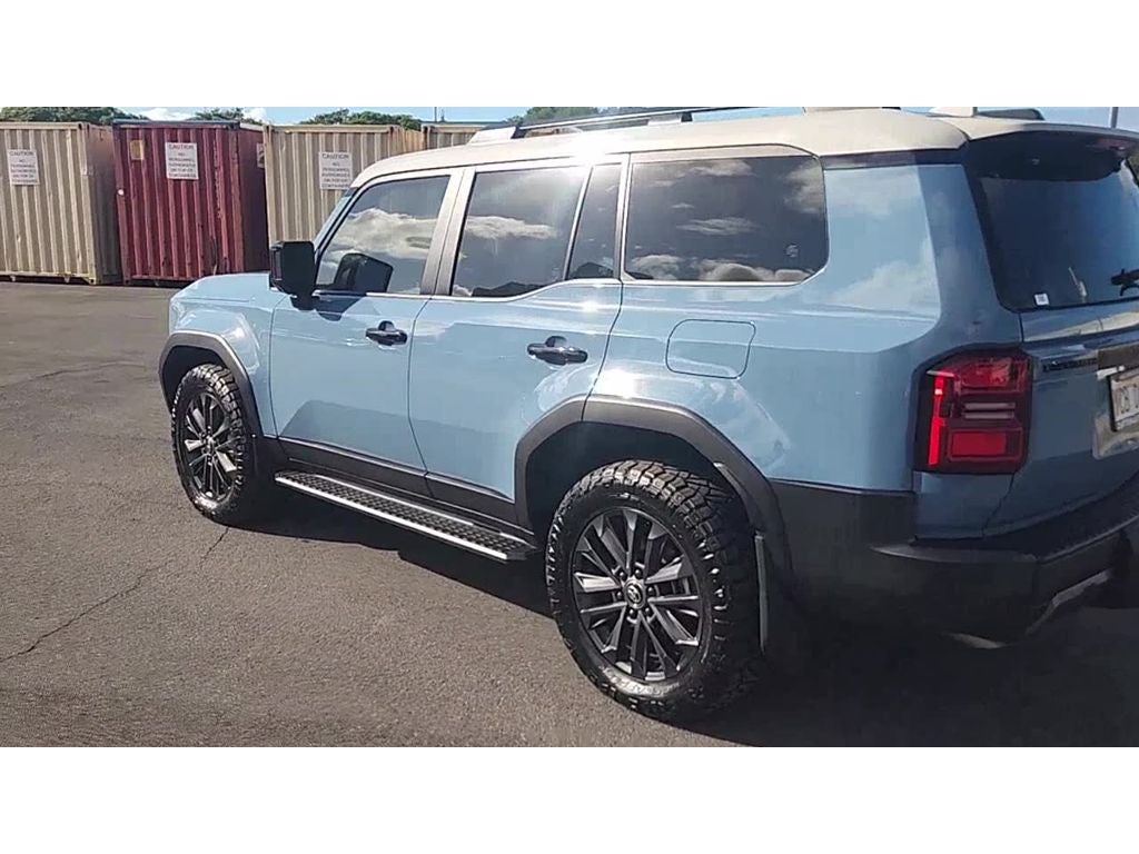 2025 Toyota Land Cruiser 4WD (Natl)