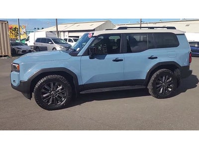 2025 Toyota Land Cruiser 4WD (Natl)