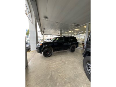 2022 Toyota 4Runner TRD Sport