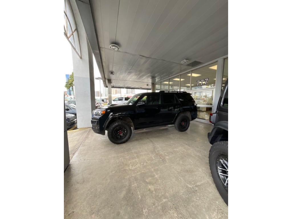 2022 Toyota 4Runner TRD Sport