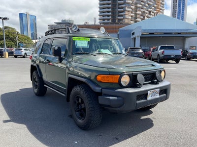 2011 Toyota FJ Cruiser Base