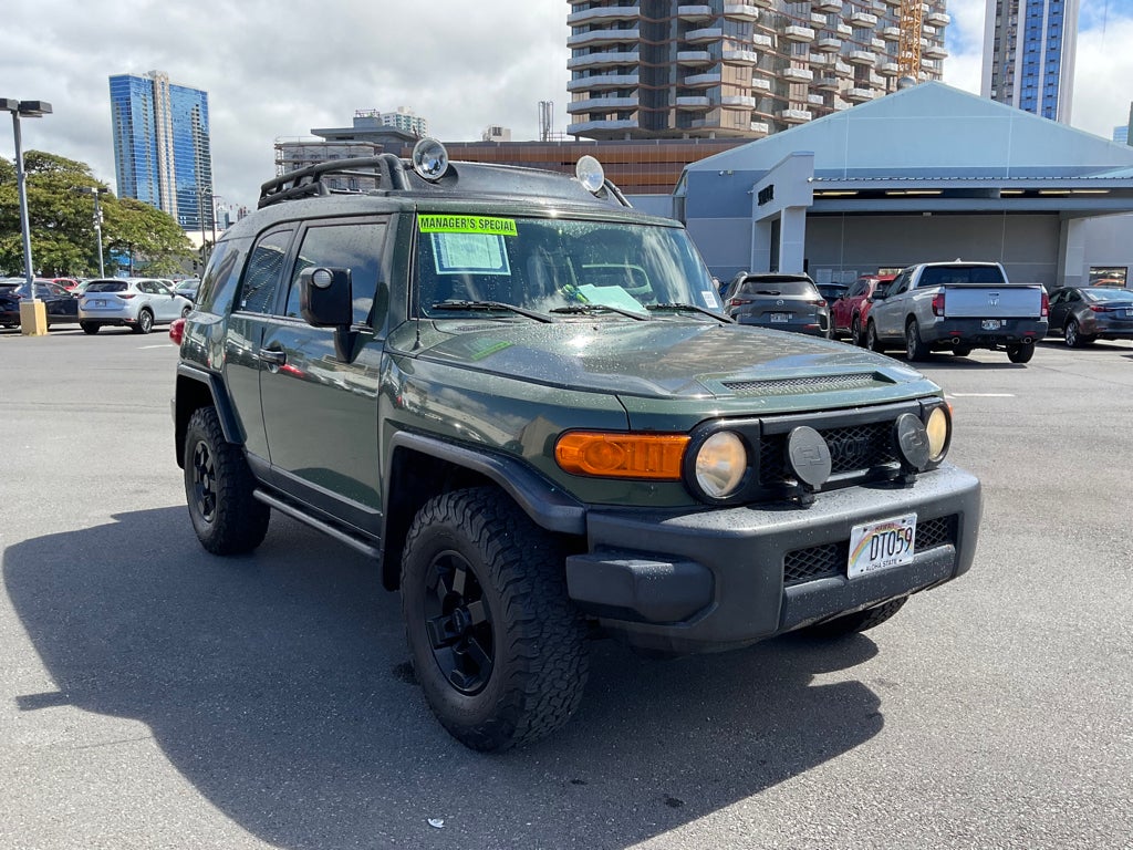 2011 Toyota FJ Cruiser Base