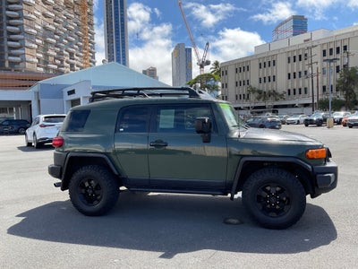2011 Toyota FJ Cruiser Base