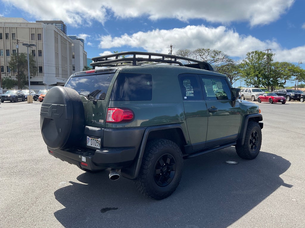 2011 Toyota FJ Cruiser Base