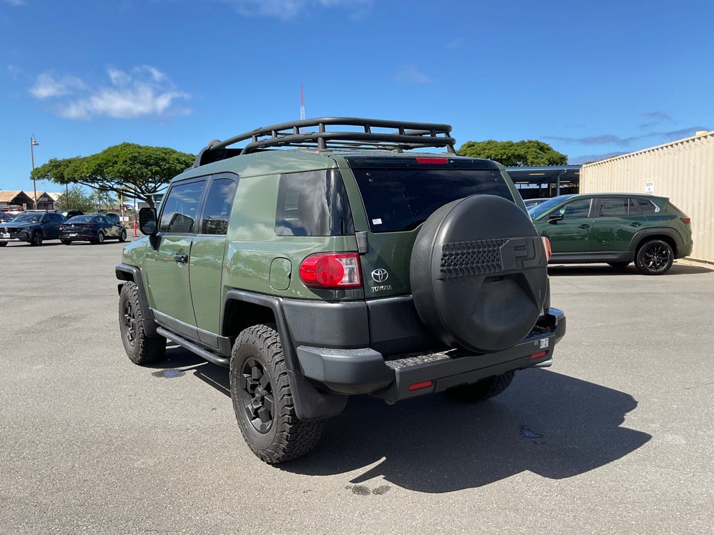 2011 Toyota FJ Cruiser Base