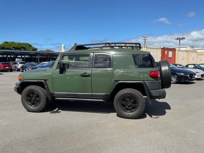 2011 Toyota FJ Cruiser Base