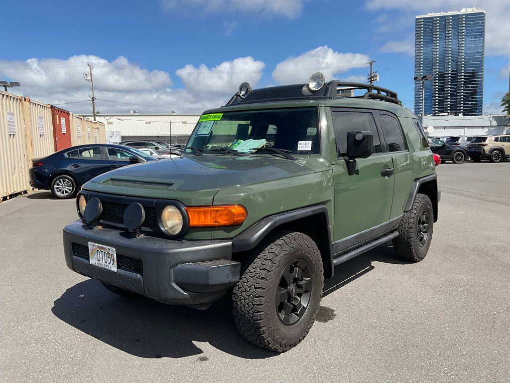 2011 Toyota FJ Cruiser Base
