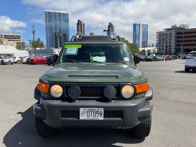2011 Toyota FJ Cruiser Base