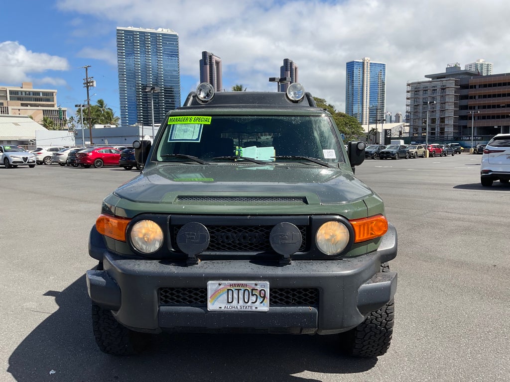 2011 Toyota FJ Cruiser Base