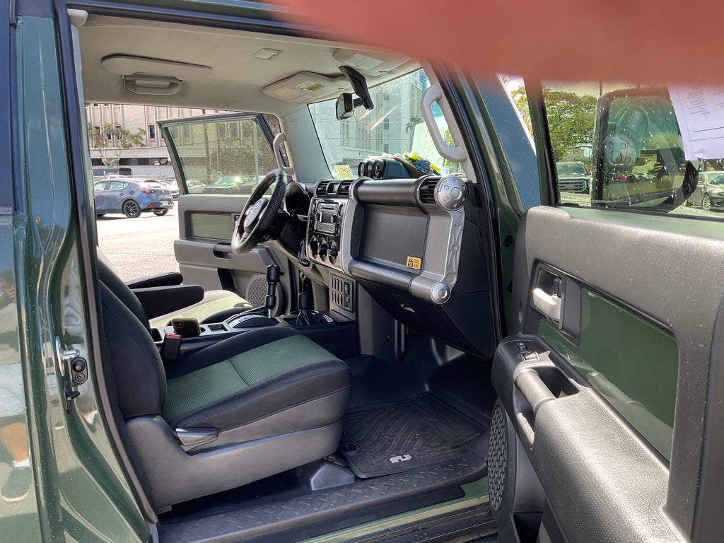 2011 Toyota FJ Cruiser Base