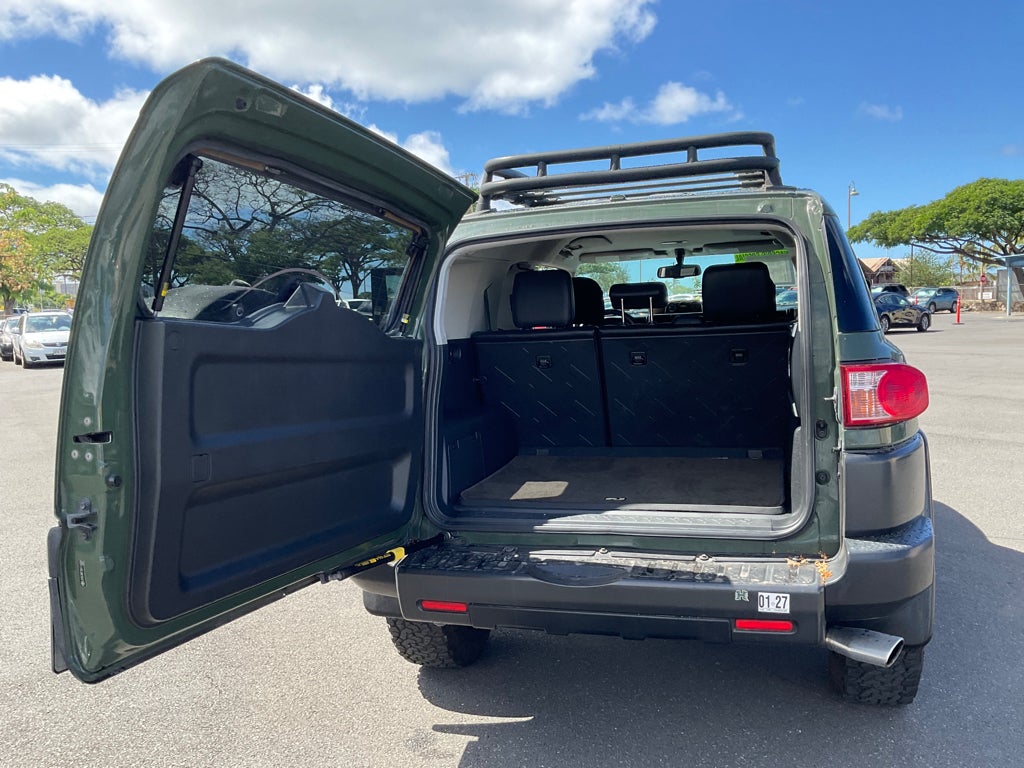 2011 Toyota FJ Cruiser Base
