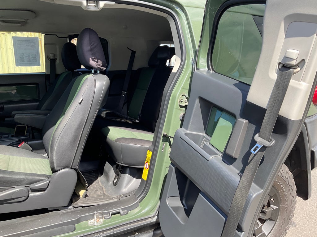 2011 Toyota FJ Cruiser Base