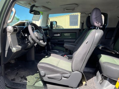 2011 Toyota FJ Cruiser Base