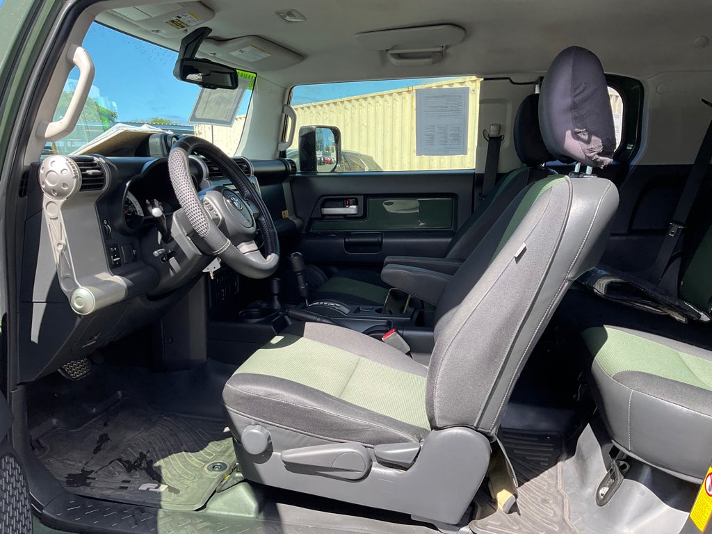 2011 Toyota FJ Cruiser Base