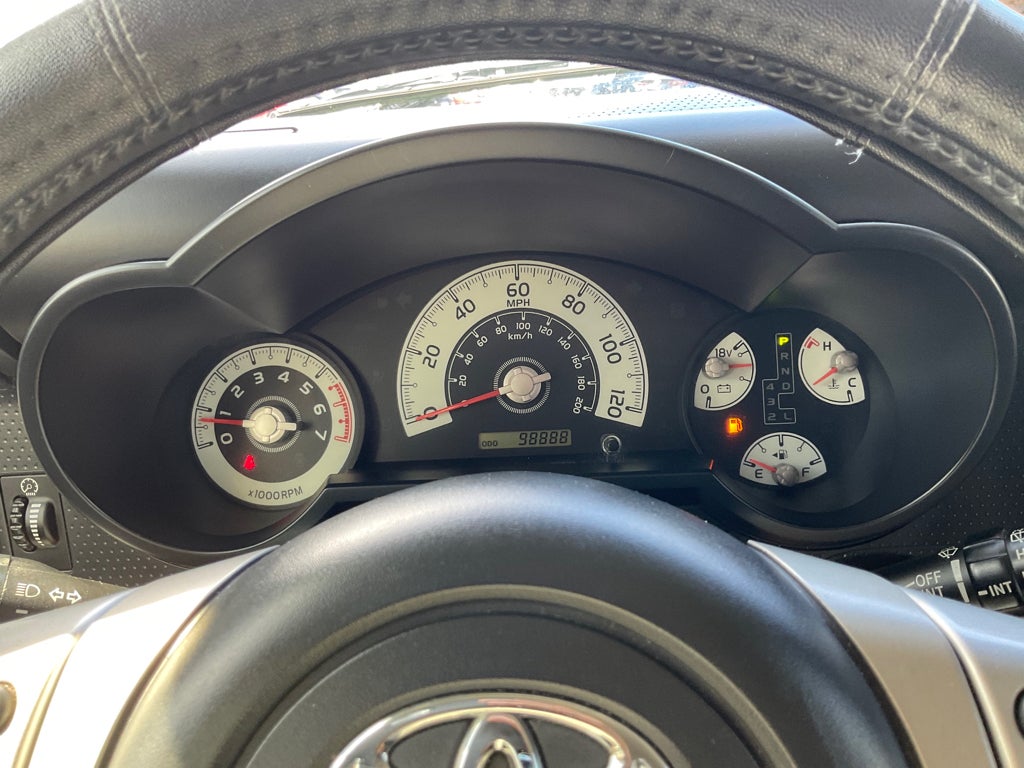 2011 Toyota FJ Cruiser Base