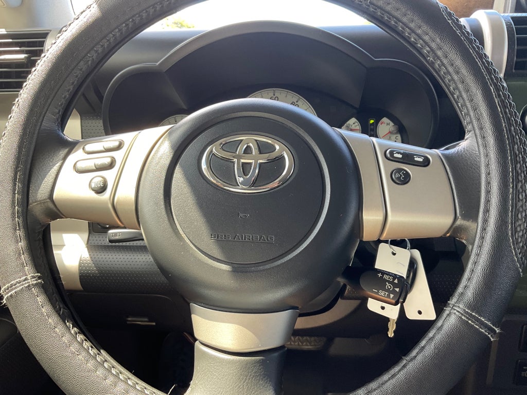 2011 Toyota FJ Cruiser Base